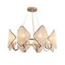 Ritz - Crystall Leaf Chandelier